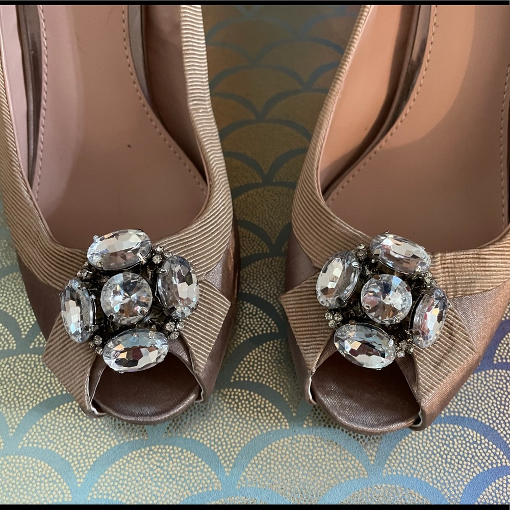 💎 Sam & Libby Rhinestone Heels! - Picture 3 of 7